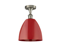 Ballston Semi-Flush Mount Polished Chrome