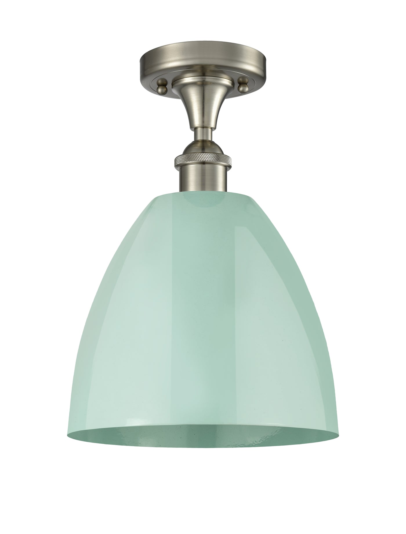 Ballston Semi-Flush Mount Polished Chrome