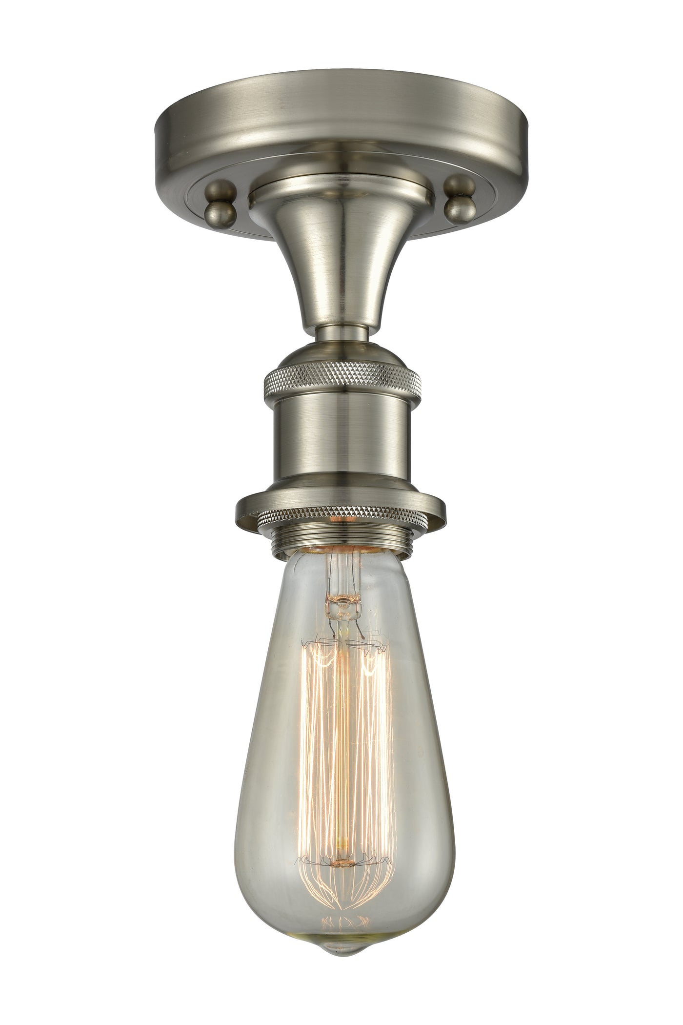 Ballston Flush Mount Polished Chrome Steel