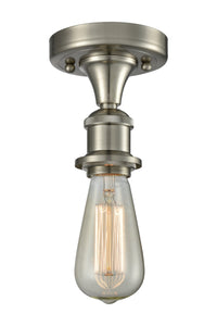 Ballston Semi-Flush Mount Cast Brass