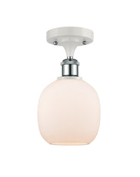 Ballston Semi-Flush Mount Polished Chrome
