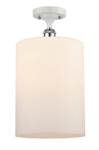 Ballston Semi-Flush Mount - Elegant Chrome Finish