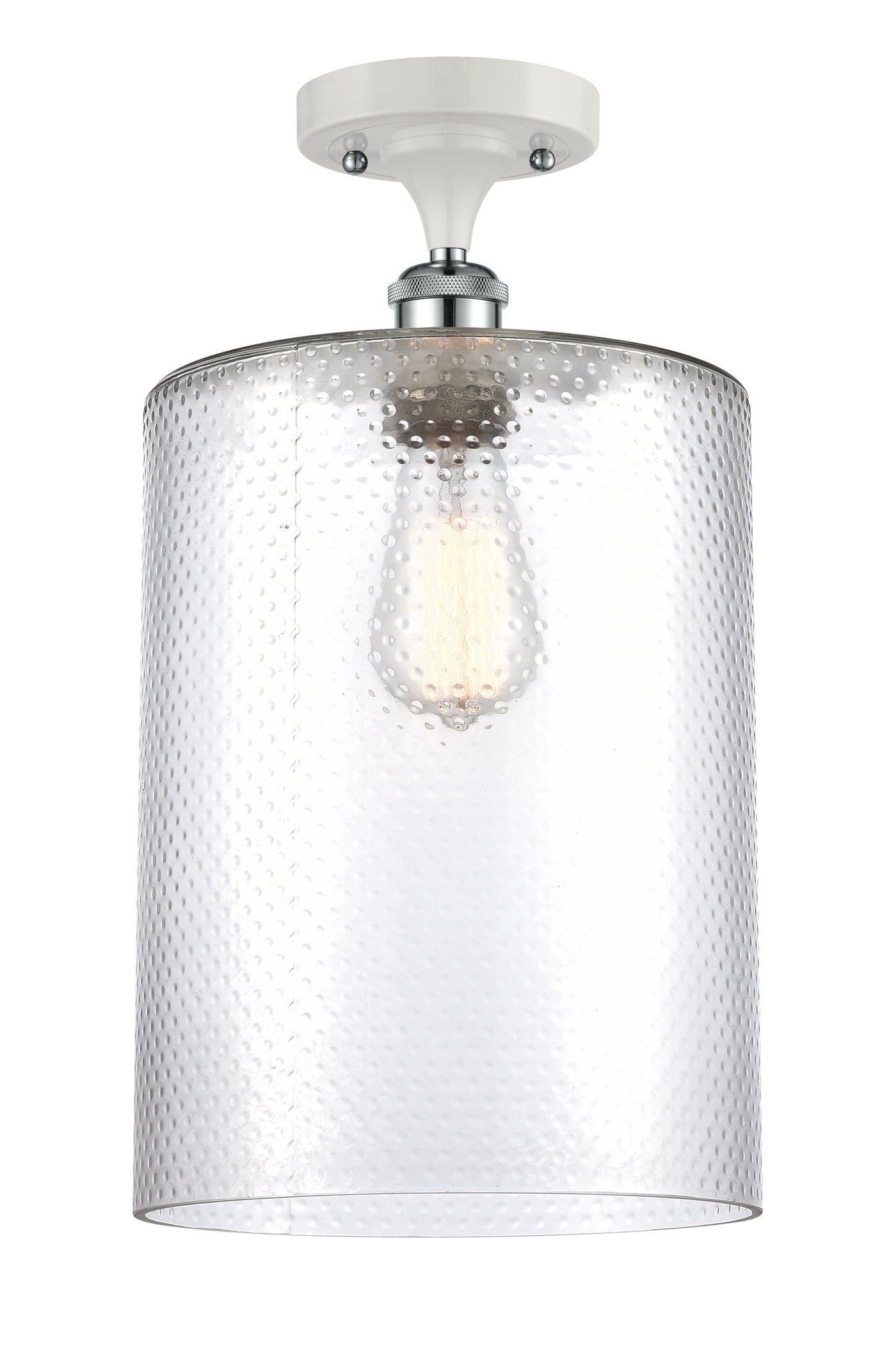 Ballston Semi-Flush Mount - Luxurious Cast Brass Design