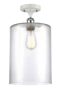 Ballston Semi-Flush Mount - Elegant Chrome Finish