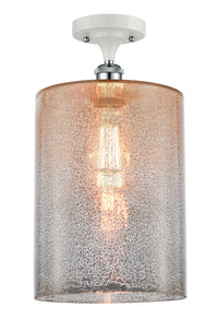 Ballston Semi-Flush Mount - Elegant Chrome Finish