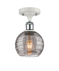 Ballston Semi-Flush Mount Polished Chrome