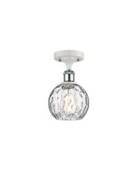 Ballston Semi-Flush Mount Clear Water Glass