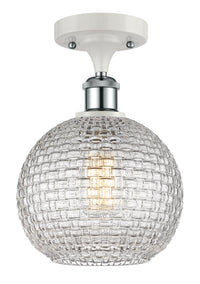 Ballston Semi-Flush Mount Polished Chrome