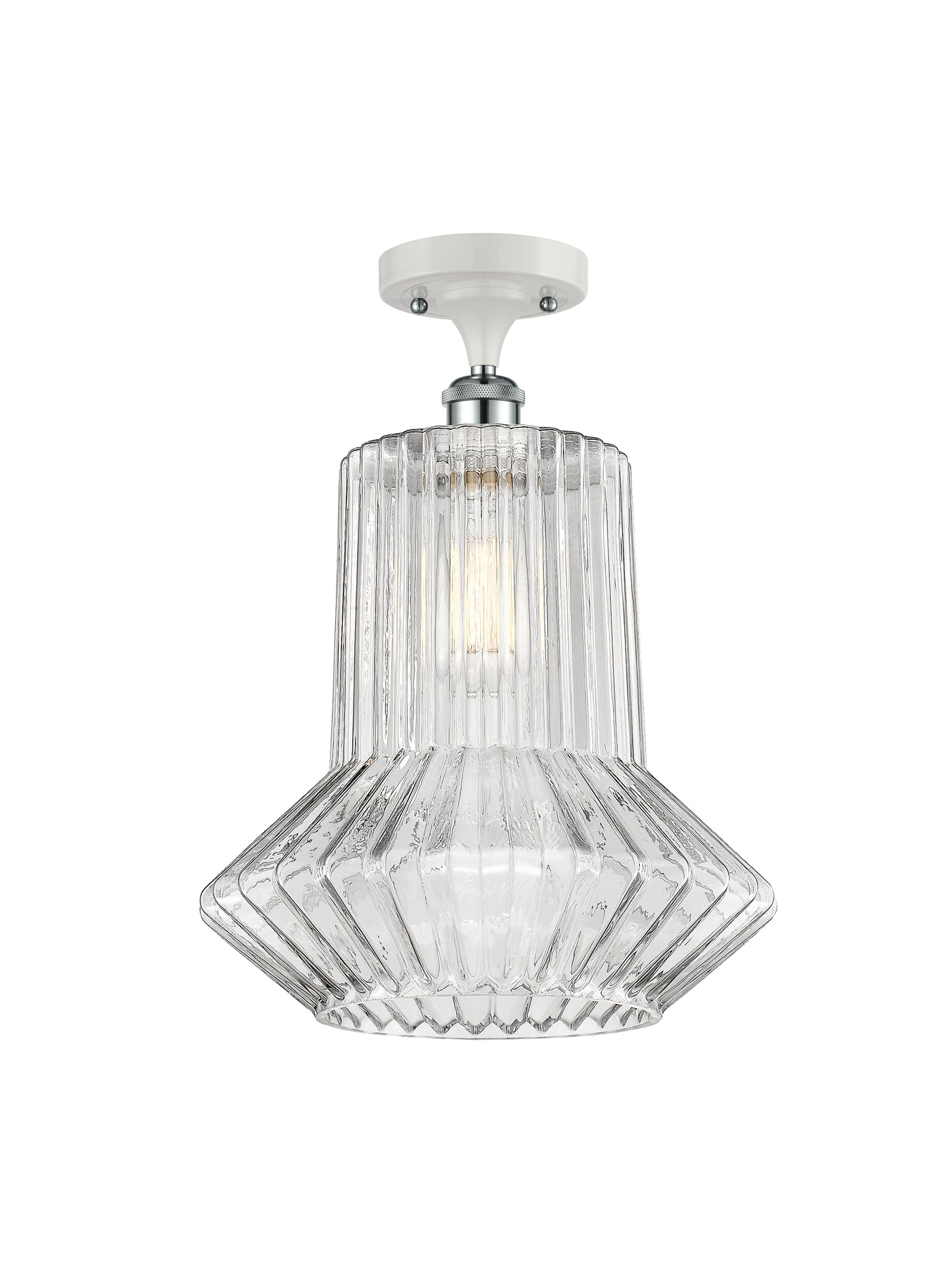 Ballston Semi-Flush Mount - Polished Elegance