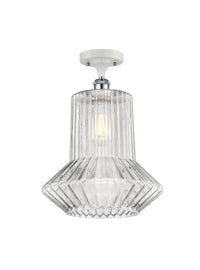 Ballston Semi-Flush Mount - Polished Elegance