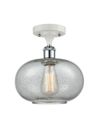 Ballston Semi-Flush Mount - Polished Chrome Elegance