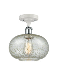 Ballston Semi-Flush Mount - Polished Chrome Elegance