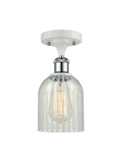 Ballston Semi-Flush Mount | Handcrafted Glass Shade