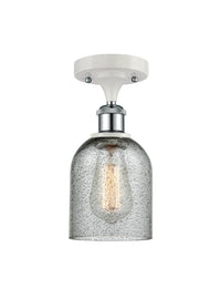 Ballston Semi-Flush Mount - Polished Chrome Finish