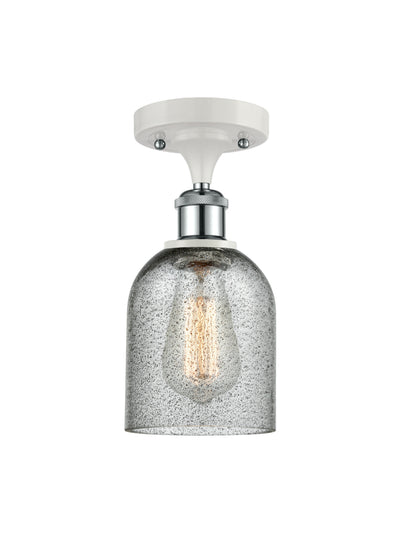 Ballston Semi-Flush Mount | Handcrafted Glass Shade