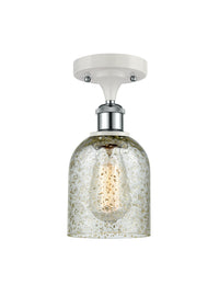 Ballston Semi-Flush Mount | Handcrafted Glass Shade