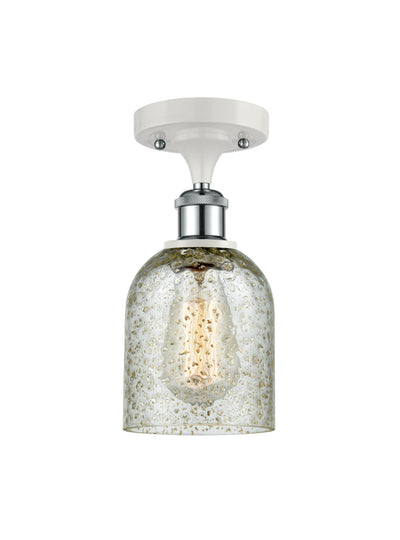 Ballston Semi-Flush Mount | Handcrafted Glass Shade