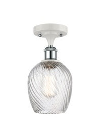 Ballston Semi-Flush Mount | Polished Chrome Shine