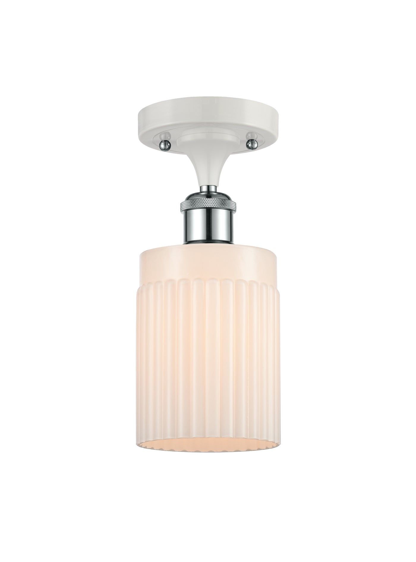 Ballston Semi-Flush Mount - Polished Chrome | Elegant
