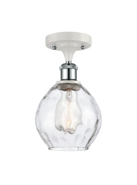 Ballston Semi-Flush Mount Cast Brass Steel