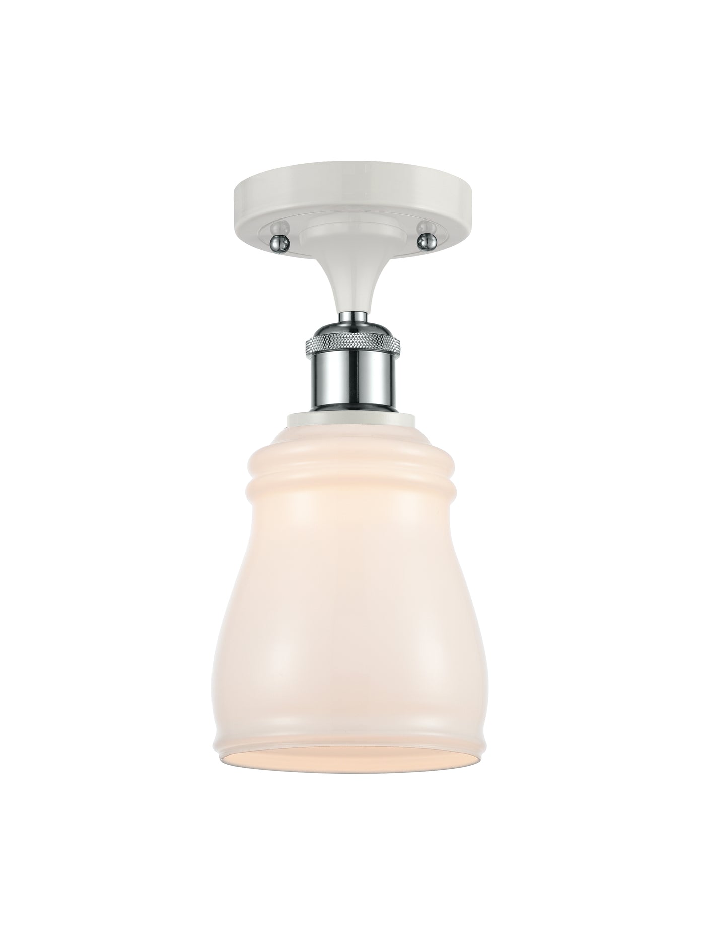Ballston Semi-Flush Mount Cast Brass