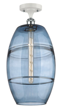 Ballston Semi-Flush Mount Cast Brass