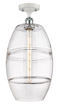 Ballston Semi-Flush Mount Cast Brass