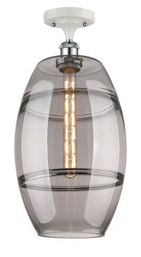 Ballston Semi-Flush Mount Cast Brass
