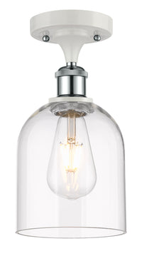 Ballston Semi-Flush Mount Polished Chrome