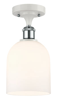 Ballston Semi-Flush Mount Polished Chrome