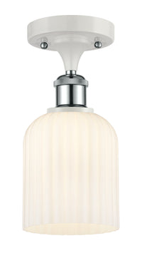 Ballston Semi-Flush Mount Brushed Satin Nickel