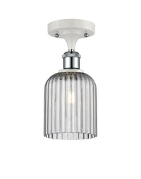 Ballston Semi-Flush Mount Brushed Satin Nickel