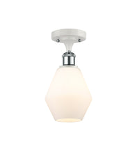 Ballston Semi-Flush Mount 12 Inch Chrome