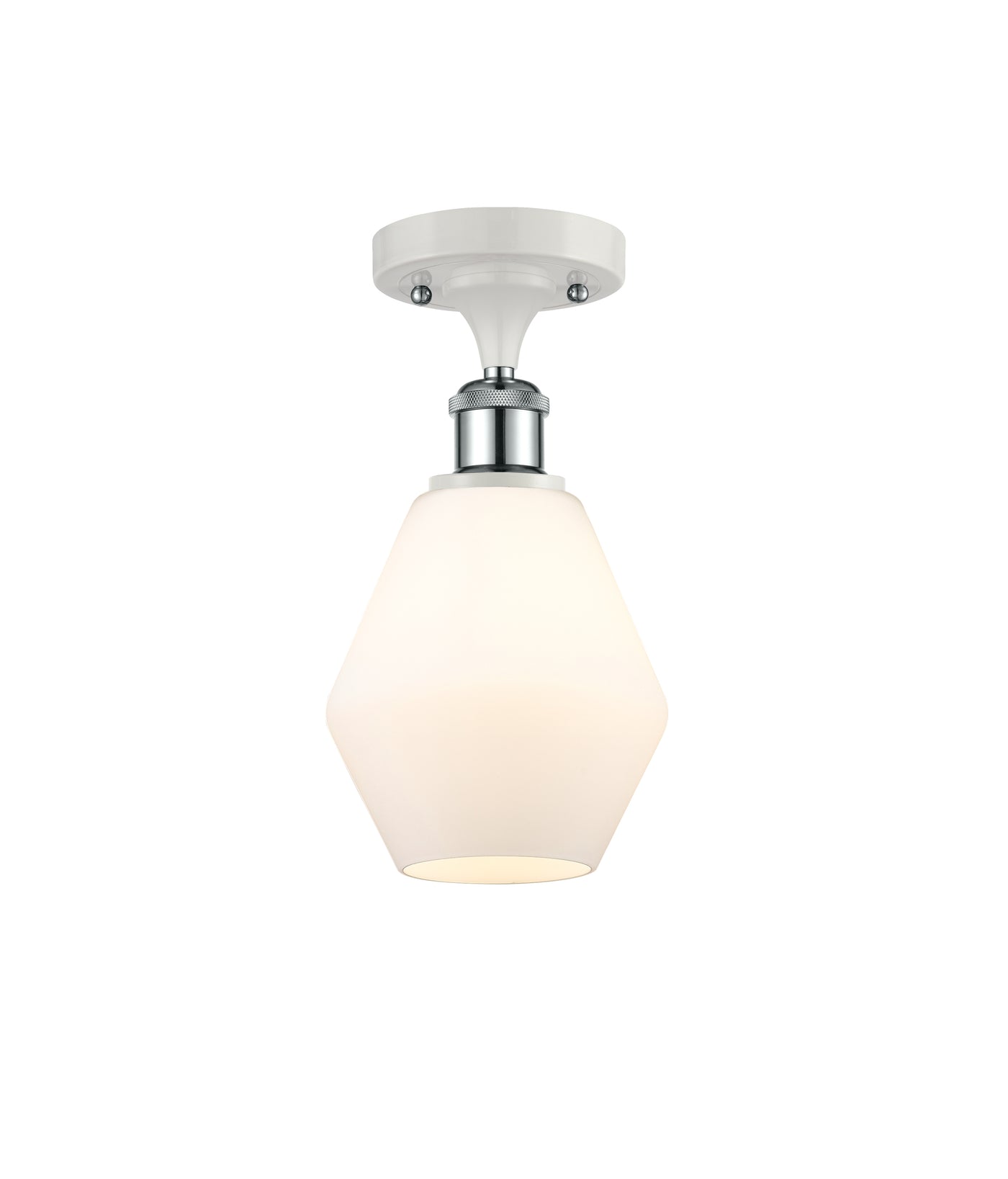Ballston Semi-Flush Mount 6 Lights Cast Brass