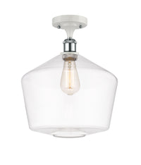 Ballston Semi-Flush Mount Brushed Nickel