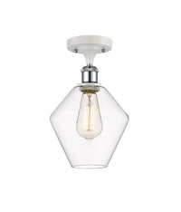 Ballston Semi-Flush Mount Polished Chrome