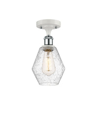 Ballston Semi-Flush Mount 12 Inch Chrome