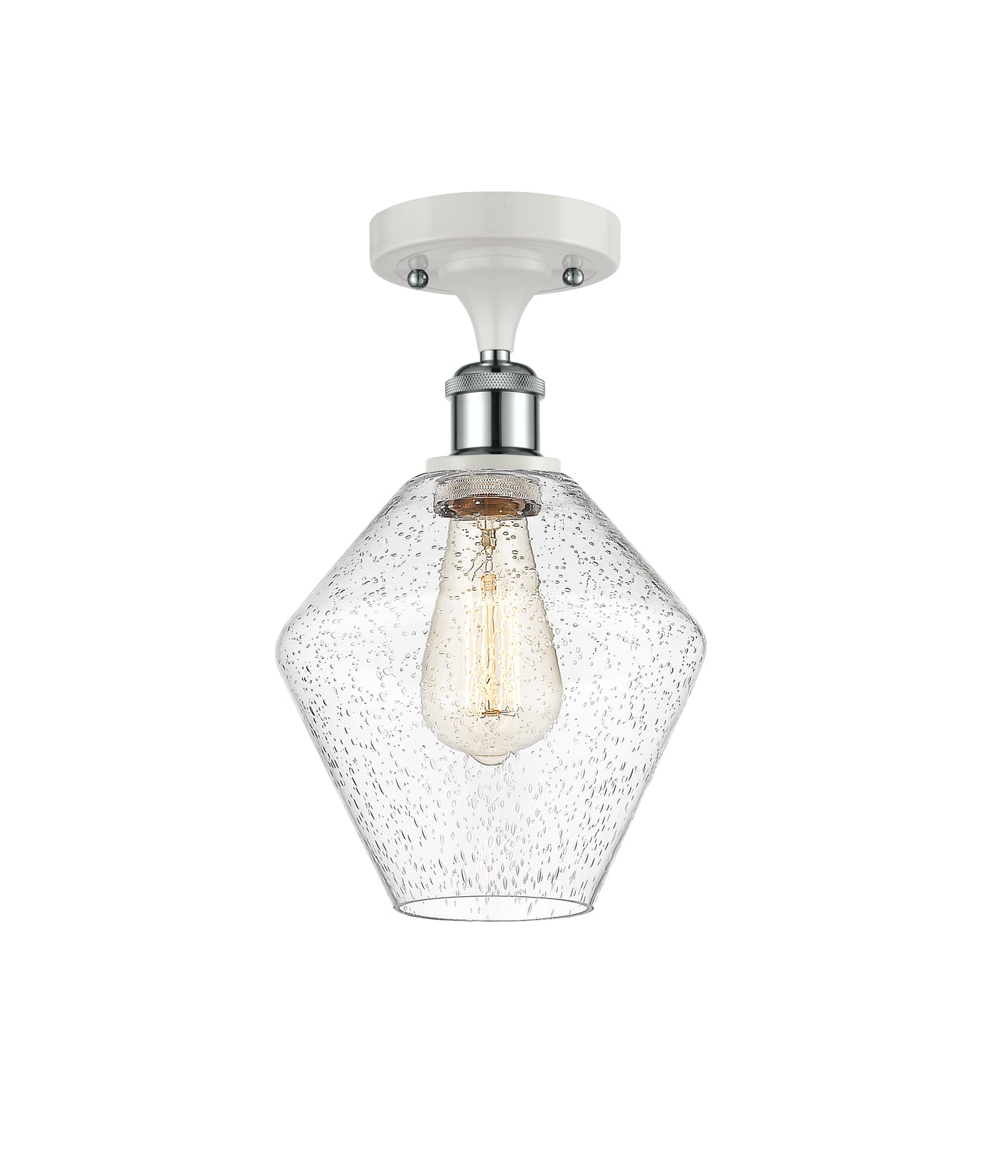 Ballston Semi-Flush Mount Polished Chrome