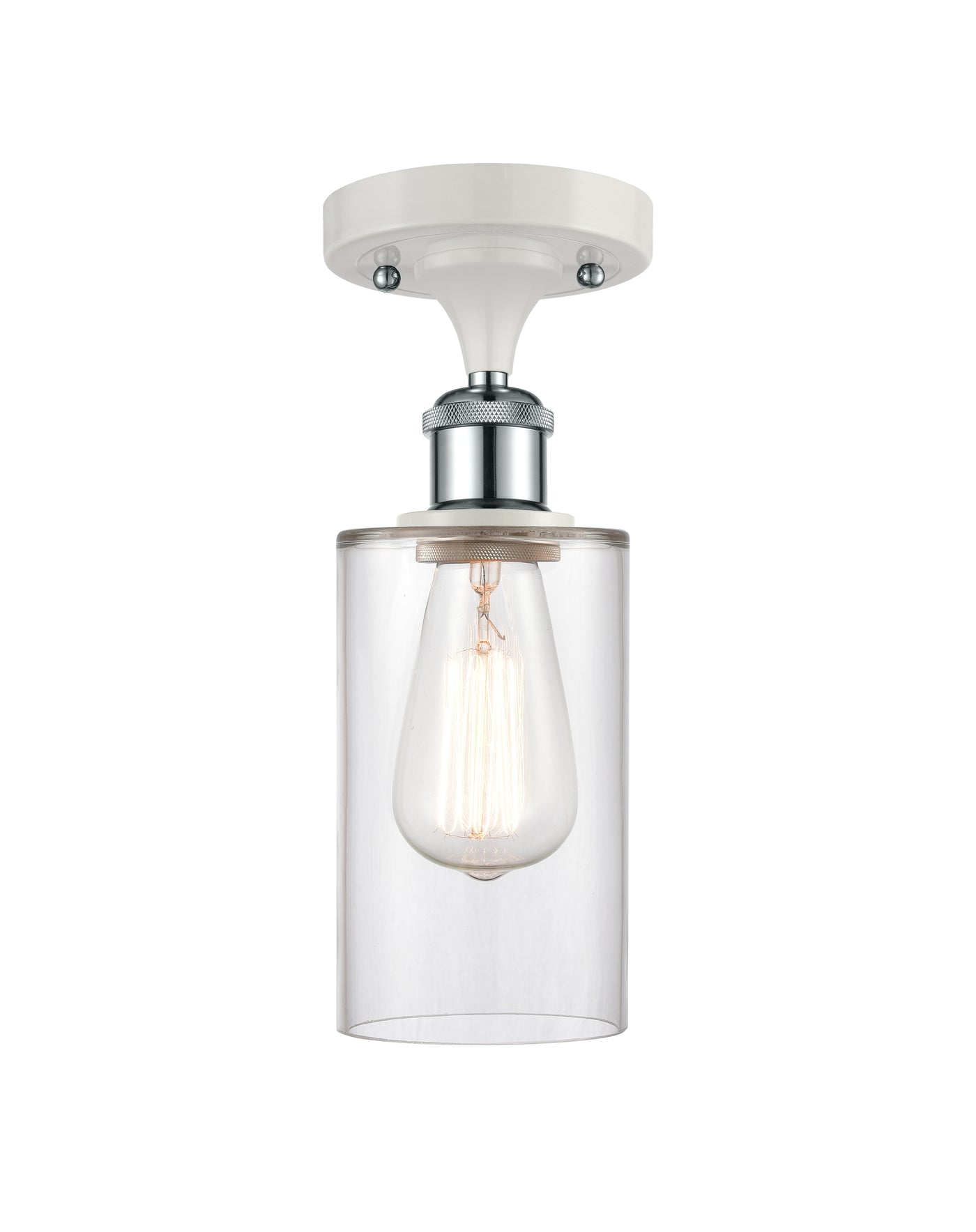 Ballston Semi-Flush Mount Seedy Shade