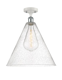 Ballston Semi-Flush Mount Polished Chrome