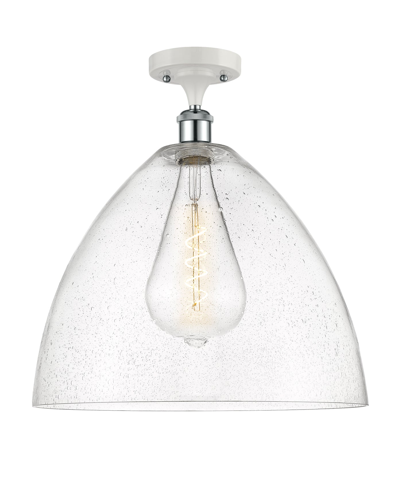 Ballston Semi-Flush Mount Seedy Shade