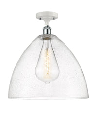 Ballston Semi-Flush Mount Seedy Shade