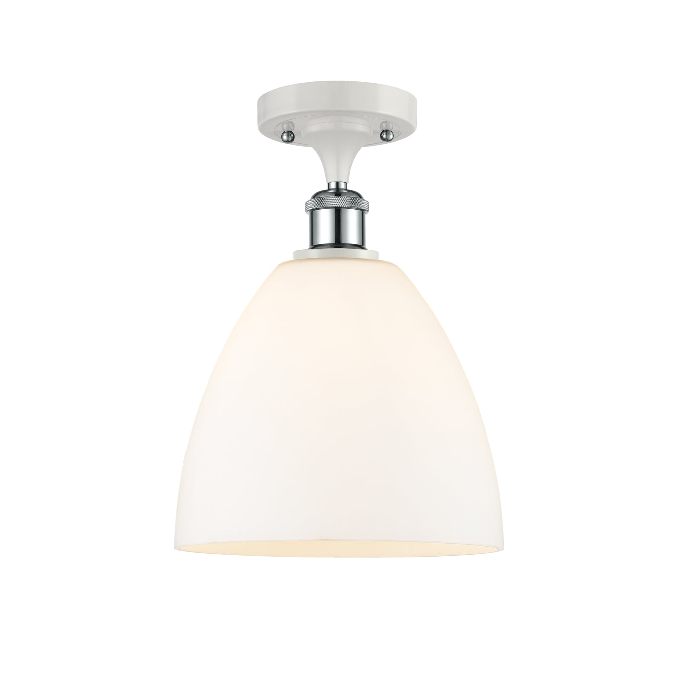 Ballston Semi-Flush Mount Polished Chrome