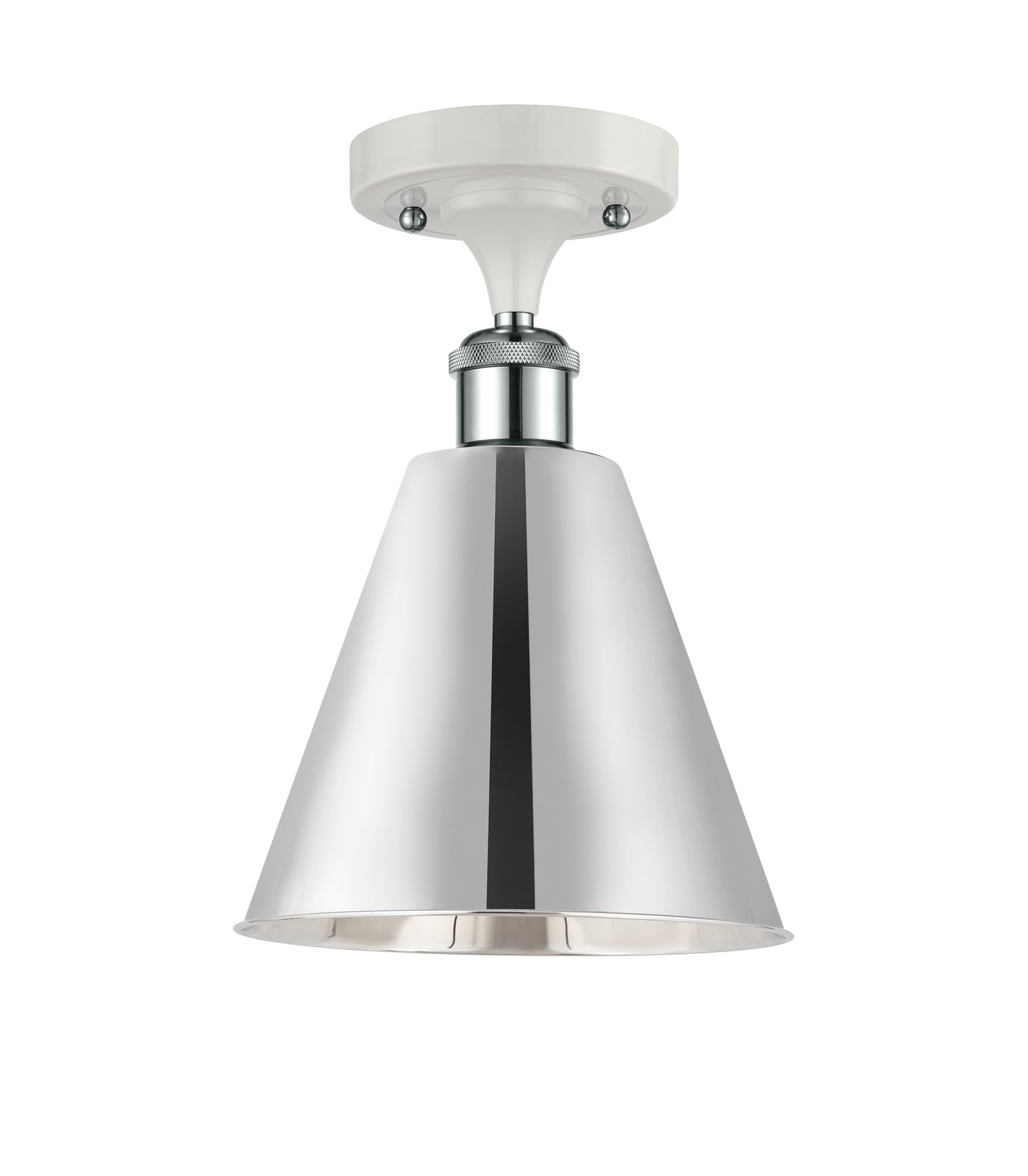 Ballston Semi-Flush Mount Cast Brass