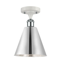 Ballston Semi-Flush Mount Cast Brass