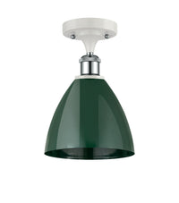 Ballston Semi-Flush Mount Seafoam Shade