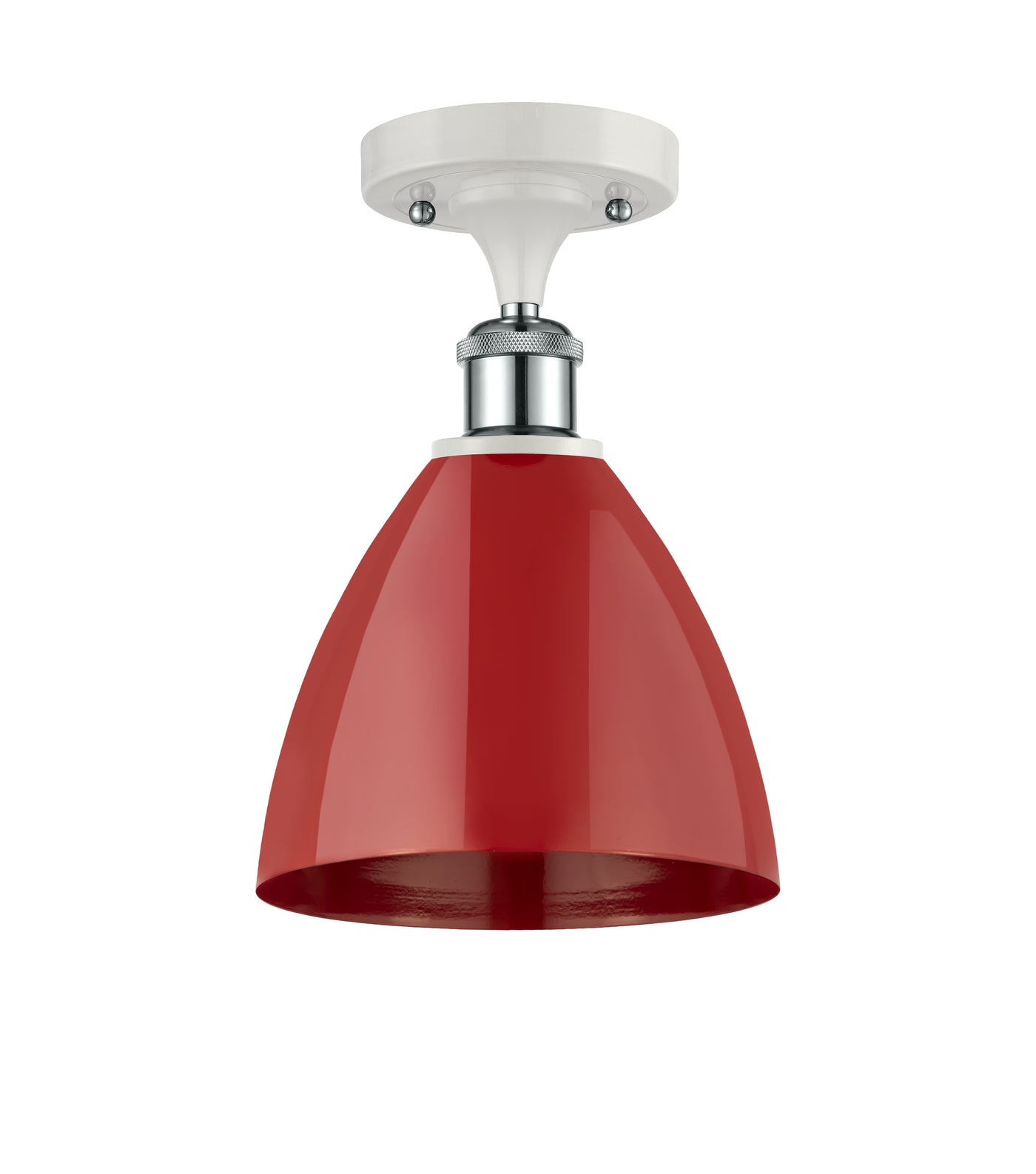 Ballston Semi-Flush Mount Seafoam Shade