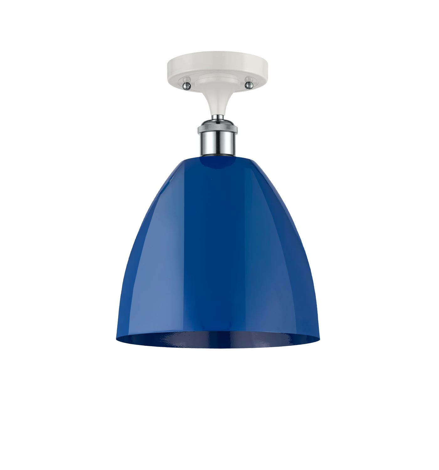 Ballston Semi-Flush Mount Polished Chrome