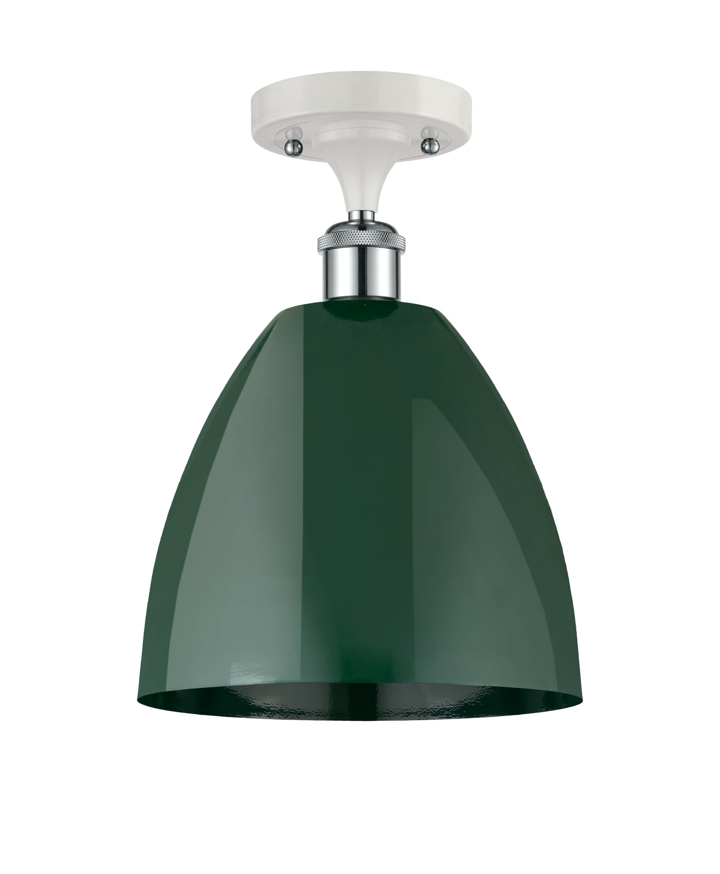 Ballston Semi-Flush Mount Polished Chrome