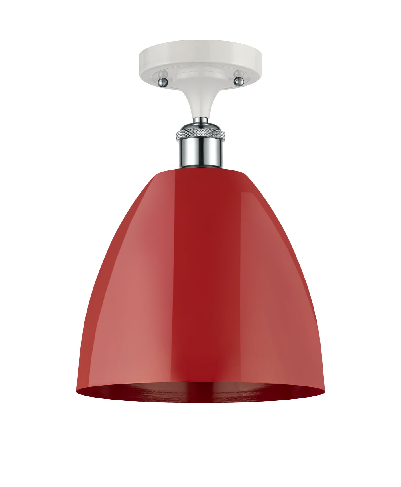 Ballston Semi-Flush Mount Polished Chrome